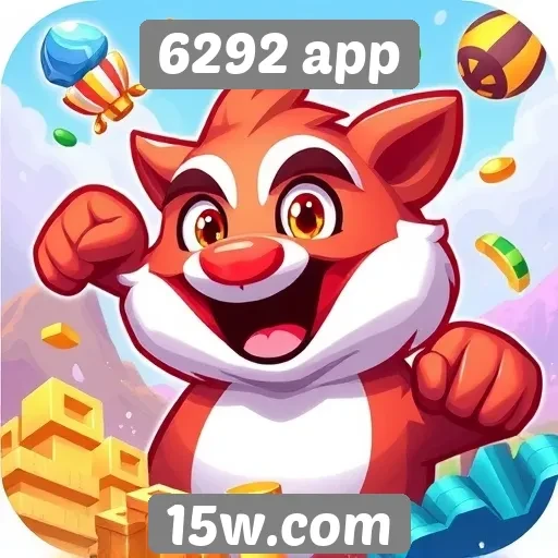 6292 app oferece ampla variedade de jogos online