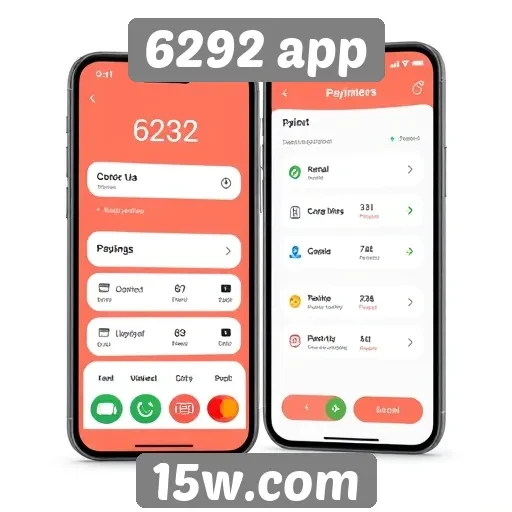 Exploração das opções de pagamento no 6292 app