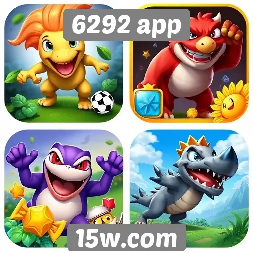 Jogos populares disponíveis no 6292 app