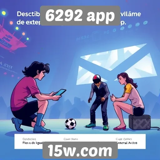 Experiência do usuário no 6292 app avaliada por jogadores